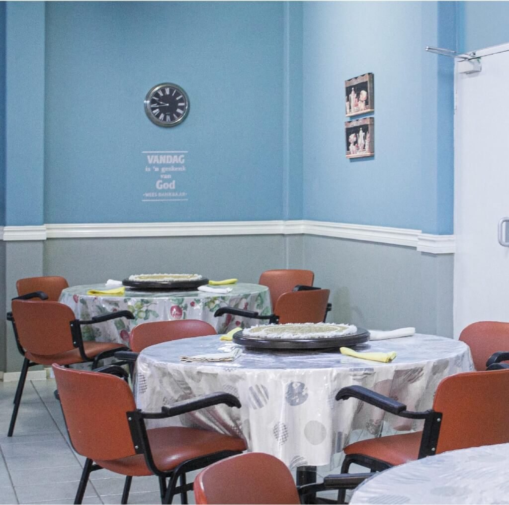 Eden Care Centre dining room