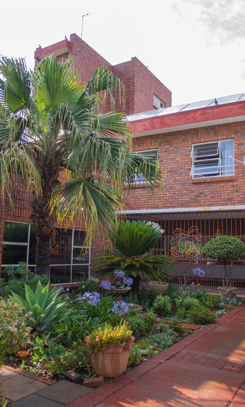 Eden Care Centre entrance