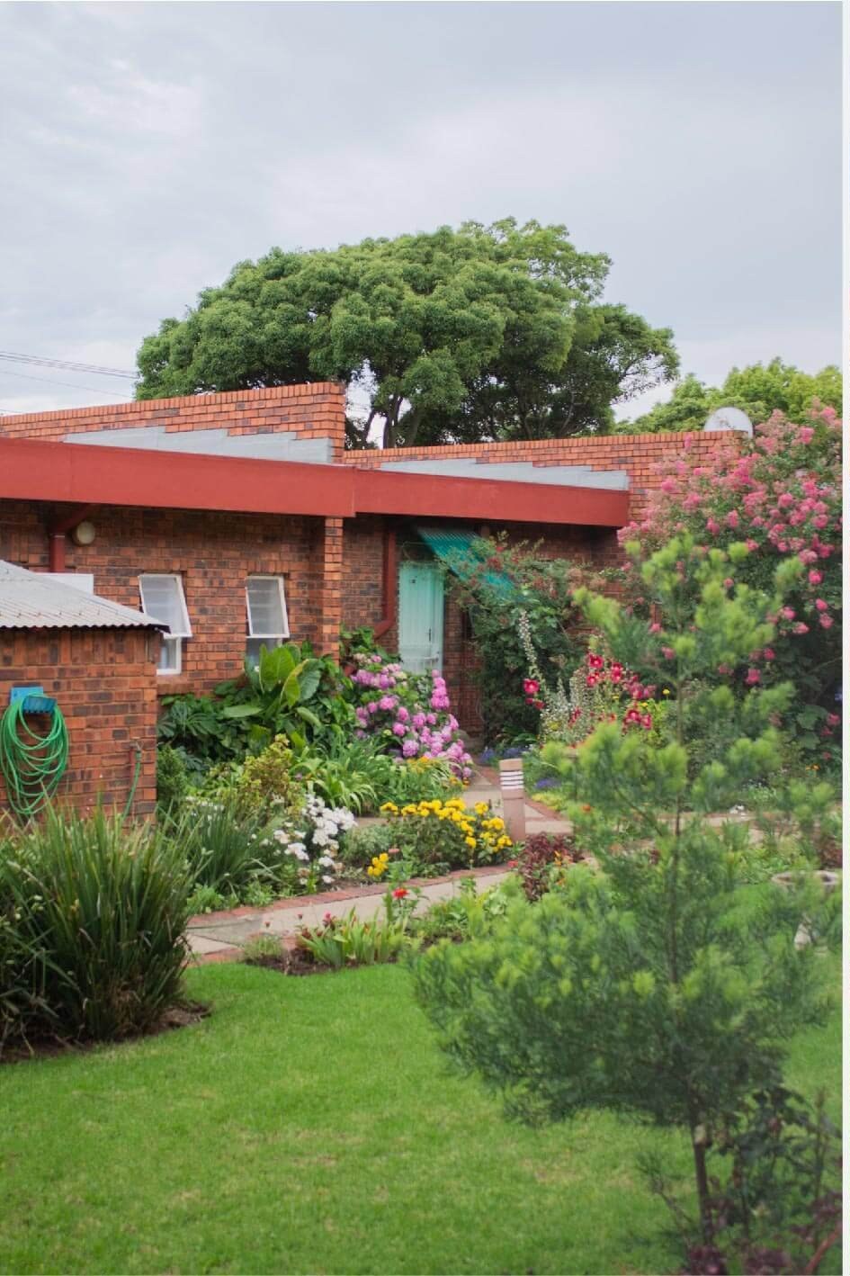 Eden Care Centre garden