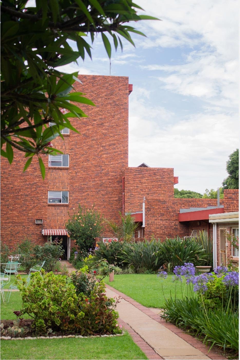 Eden Care Centre gardens